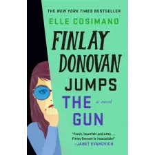  Finlay Donovan Jumps the Gun idegen nyelvű könyv