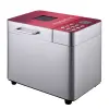 Finlux Kenyérsütő Finlux FBM-1684IX, 550W, 25 program, Térfogat 1kg, Késleltetett indítás 15h, Inox/piros