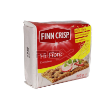 - Finn crisp hi-fibre ropogós kenyér 200g előétel és snack