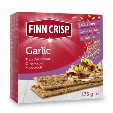 Finn Crisp Vékony Ropogós Kenyér fokhagymás 175 g 175 g alapvető élelmiszer