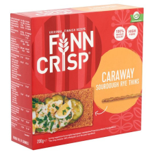  Finn Crisp vékony ropogós kenyér köményes 200 g reform élelmiszer
