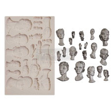 Finnabair szilikon öntőforma - Fashion Icons - Décor Mould (1 db) gipszkiöntő forma