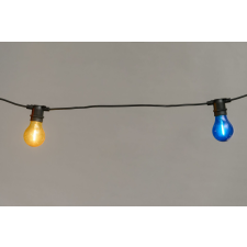  Finnlumor Party Filament színes 10LED-es fényfüzér karácsonyi dekoráció