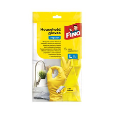 Fino Gumikesztyű, háztartási, L méret, 1 pár, FINO