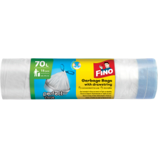 Fino (Hewa) szemeteszsák önzáró szalaggal 70l/15db tisztító- és takarítószer, higiénia