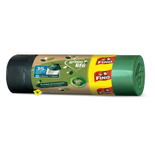 Fino LD Green Life zárható szemeteszsák 35 l, 15 db takarító és háztartási eszköz