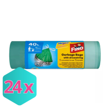  Fino Perfect Close szemeteszsák 40l 15db/tekercs 55x62cm KARTON - 24 db tisztító- és takarítószer, higiénia