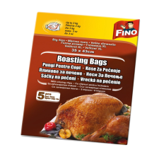 Fino sütőzacskó XL 35x43cm 5db papírárú, csomagoló és tárolóeszköz