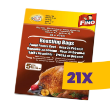 Fino sütőzacskó XL 35x43cm 5db (Karton - 21 csomag) papírárú, csomagoló és tárolóeszköz