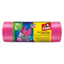 Fino szemeteszsák 70l 15db Premium Handles tisztító- és takarítószer, higiénia