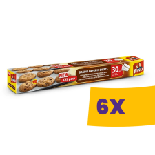 Fino szilikonos sütőpapír 30 ív (Karton - 6 csomag) papírárú, csomagoló és tárolóeszköz