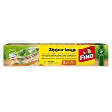 Fino Zipper 3 l, 12 db papírárú, csomagoló és tárolóeszköz