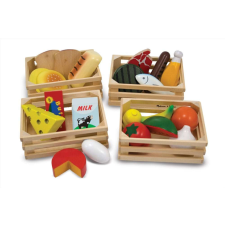 Finom játék ételek - Sütés-főzés Melissa & Doug fajáték konyhakészlet