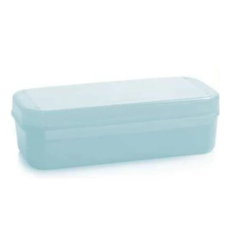  Fiókbarát szögletes tároló, világoskék, 980 ml - Tupperware papírárú, csomagoló és tárolóeszköz