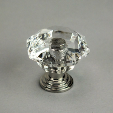  Fiókgomb akril 2,5cm 5db/csomag dekorációs kellék