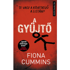 Fiona Cummins - A gyűjtő idegen nyelvű könyv