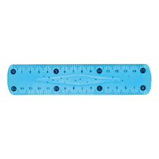 Fiorello Vonalzó FIORELLO hajlékony 15cm vonalzó