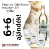  Fiorente Elderflower 0,7L 6db + 6db pohár AKCIÓS CSOMAG