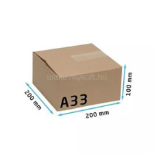FIOREX TF 200x200x100 mm A33 kartondoboz (50db) (FIO-1586_50) bútor