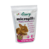 Fiory | Micropills Puppy Maintenance (rabbits) | Teljes értékű eledel, bébi törpenyulak számára - 850 g