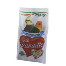 Fiory | Parakeets, Pet Paradise | Teljes értékű, papagáj eleség - 1 Kg madáreledel