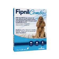 Fipnil combo spot-on 10-20 kg 3 db élősködő elleni készítmény kutyáknak