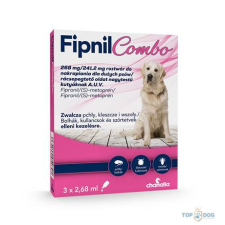 Fipnil Combo Spot On Large Dog 20-40kg 3 db/doboz élősködő elleni készítmény kutyáknak