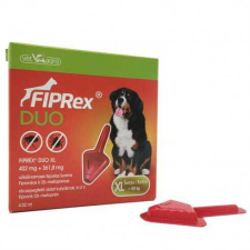 Fiprex Duo Dog &- 039;XL&- 039; 4,02 ml élősködő elleni készítmény kutyáknak