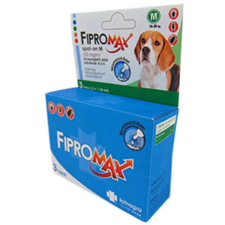  Fipromax spot-on kutyáknak (M; 10-20 kg) (1 pipetta) élősködő elleni készítmény kutyáknak