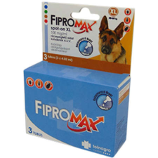 FIPROMAX spot-on kutyáknak (XL; 40-60 kg) (3 pipetta) élősködő elleni készítmény kutyáknak