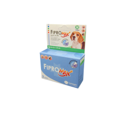  Fipromax spot-on M 100 mg/ml rácsepegtető oldat kutyáknak 3x élősködő elleni készítmény kutyáknak