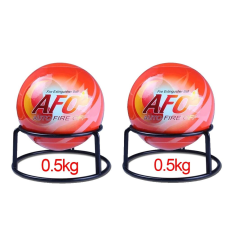  Fire Extinguisher Ball, Automatic Activation, Lightweight, High Sound Alert, bababiztonság