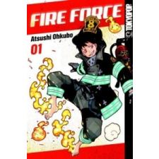  Fire Force 01 – Atsushi Ohkubo idegen nyelvű könyv