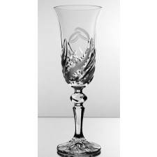 Fire * Kristály Pezsgős pohár 150 ml (LGyű18620) pezsgős pohár