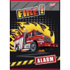  Fire/Tűzoltós kockás füzet, A5/27-32