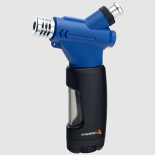 Firebird normál lángos öngyújtó, fekete és kék színű öngyújtó