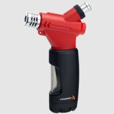 Firebird normál lángos öngyújtó, fekete és piros színű öngyújtó