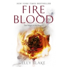  Fireblood – Elly Blake idegen nyelvű könyv