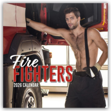  Firefighters - Feuerwehrmänner 2026 - 16-Monatskalender naptár, kalendárium