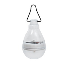  Firefly szolár függő LED lámpa - fehér kültéri világítás