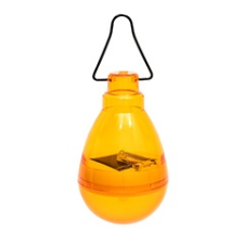  Firefly szolár függő LED lámpa - narancssárga kültéri világítás