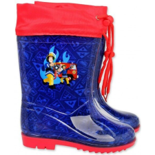  Fireman Sam, Sam a tűzoltó gyerek gumicsizma 32 méret piros gyerek csizma, bakancs