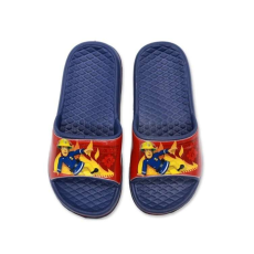  Fireman Sam, Sam a Tűzoltó gyerek papucs, kék