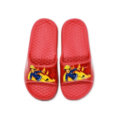 Fireman Sam , Sam a Tűzoltó gyerek papucs, piros