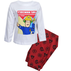 Fireman Sam Sam a tűzoltó hosszú pizsama 8 év (128 cm)