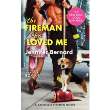 Fireman Who Loved Me – Jennifer Bernard idegen nyelvű könyv