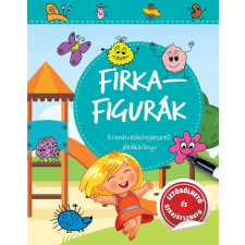 - FIRKAFIGURÁK - KREATIVITÁSFEJLESZTÕ JÁTÉKKÖNYV akciófigura