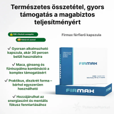  FIRMAX POTENCIANÖVELŐ KAPSZULA FÉRFIAKNAK - 4 DB potencianövelő