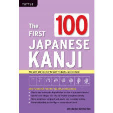  First 100 Japanese Kanji – Eriko Sato idegen nyelvű könyv