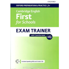  FIRST FOR SCHOOLS EXAM TRAINER nyelvkönyv, szótár
